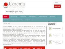 Tablet Screenshot of cerema.org